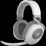 Corsair HS65 WIRELESS Gaming Headset, White (EU), v2