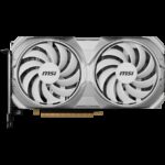 MSI Video Card NVidia GeForce RTX 4070 SUPER 12G VENTUS 2X WHITE OC, 12GB GDDR6X, 192-bit, 2505 MHz Boost, 7168 CUDA Cores, PCIe 4.0, 3x DP 1.4a, HDMI 2.1a, RAY TRACING, Dual Fan, 650W Recommended PSU, 3Y - Image 2