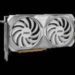 MSI Video Card NVidia GeForce RTX 4070 SUPER 12G VENTUS 2X WHITE OC, 12GB GDDR6X, 192-bit, 2505 MHz Boost, 7168 CUDA Cores, PCIe 4.0, 3x DP 1.4a, HDMI 2.1a, RAY TRACING, Dual Fan, 650W Recommended PSU, 3Y - Image 3