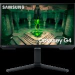 Monitor LED Samsung LS27BG400EUXEN Odyssey G40B, 27" FHD FLAT 16:9 (1920x1080) IPS 240z, 400 cd/㎡, 1000:1, HDR10, 1ms (GTG), 178/178, FS Premium G-Sync Compatible, 1xDP 2xHDMI, Tilt/Pivot/Swivel/HeightAdj, VESA 100x100, 2Y