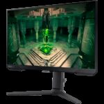 Monitor LED Samsung LS27BG400EUXEN Odyssey G40B, 27" FHD FLAT 16:9 (1920x1080) IPS 240z, 400 cd/㎡, 1000:1, HDR10, 1ms (GTG), 178/178, FS Premium G-Sync Compatible, 1xDP 2xHDMI, Tilt/Pivot/Swivel/HeightAdj, VESA 100x100, 2Y - Image 2