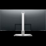 LED Монитор DELL Dell P3424WE Curved USB-C Hub Monitor LED, 34", WQHD 3440x1440 60Hz, 21:9, 3800R, IPS, Anti-glare, 3H Hard Coating, Comfort V, Flicker Free, 300 cd/m2, 1000:1, 178/178, 5ms/8ms, Touchscreen, DP, HDMI, USB-C 3.2 Gen 1, LAN, Height, Swivel, Tilt, 3 - Image 3