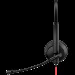 CANYON PC headset HS-07 PC Mic 3.5/USB Flat 2.8m Black - Image 4