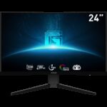 LED Монитор MSI MSI G2422C Curved Gaming Monitor, 24" 180Hz, FHD (1920x1080) 16:9, VA Anti-glare, 1500R curve, 1ms, 250nits, 3000:1, 178°/178°, Adaptive Sync, Adjustable Stand, 1x DP, 2x HDMI, 1xEarphone out, 3Y Warranty