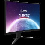 LED Монитор MSI MSI G2422C Curved Gaming Monitor, 24" 180Hz, FHD (1920x1080) 16:9, VA Anti-glare, 1500R curve, 1ms, 250nits, 3000:1, 178°/178°, Adaptive Sync, Adjustable Stand, 1x DP, 2x HDMI, 1xEarphone out, 3Y Warranty - Image 2