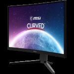 LED Монитор MSI MSI G2422C Curved Gaming Monitor, 24" 180Hz, FHD (1920x1080) 16:9, VA Anti-glare, 1500R curve, 1ms, 250nits, 3000:1, 178°/178°, Adaptive Sync, Adjustable Stand, 1x DP, 2x HDMI, 1xEarphone out, 3Y Warranty - Image 3
