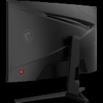 LED Монитор MSI MSI G2422C Curved Gaming Monitor, 24" 180Hz, FHD (1920x1080) 16:9, VA Anti-glare, 1500R curve, 1ms, 250nits, 3000:1, 178°/178°, Adaptive Sync, Adjustable Stand, 1x DP, 2x HDMI, 1xEarphone out, 3Y Warranty - Image 4