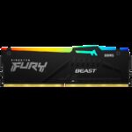 Kingston 64GB 6000MT/s DDR5 CL30 DIMM (Kit of 2) FURY Beast RGB XMP