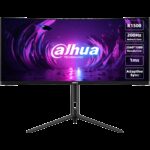 LED Монитор DAHUA ELECTRONIC Dahua LM30-E330CA Curved Gaming Monitor, 30" WFHD (2560x1080), VA, 200Hz, 250 nits, 120% sRGB, 21:9, 3000:1, 178°/178°, 1ms, VESA, 2x DP 1.4, 2x HDMI 2.0, 1x Audio out, DC 12V, 4A, 55W.