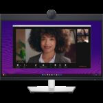 Monitor DELL P2724DEB Video Conferencing 27", 2560x1440, QHD, IPS Antiglare, 16:9, 1000:1, 350 cd/m2, 8ms/5ms, 178/178, 2xDP, HDMI, 2xUSB-C (DP/PD), USB-B, 3xUSB-A, RJ-45, Audio line out, 2x5W Speaker, Cam, Mic, Tilt, Swivel, Pivot, Height Adjust, 3Y