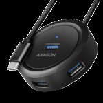 HUE-P1C SUPERSPEED USB-C ROUND HUB