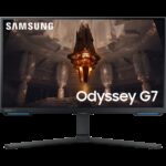 Monitor LED Samsung LS28BG700EPXEN Odyssey G70B, 28" UHD FLAT 16:9 (3840x2160) IPS 144Hz, 300 cd/㎡, 1000:1, HDR400, 1ms (GTG), 178/178, FS, 1xDP 2xHDMI, 1xUSB 3.0 , 3.5 Jack, Tilt/Pivot/Swivel/HeightAdj (120mm), VESA 100x100, 2Y