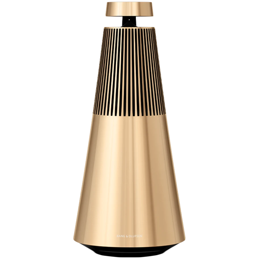 240529180015720511 Multimedia - Speaker Wi-Fi BANG & OLUFSEN Bang & Olufsen Beosound 2 2rd Gen AL2 Gold Tone WiFi 2 - FLEX - Image 1