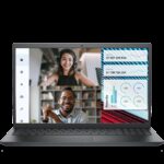Dell Vostro 3520, Intel Core i3-1215U (6C, 10MB Cache, up to 4.4GHz), 15.6" FHD (1920x1080) 120Hz AG, 8GB (1x8GB) DDR4, 512GB M.2 SSD, Intel UHD Graphics, WiFi+BT, US Backlit KBD, no FPR, Ubuntu, 3Y ProSupport