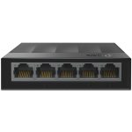 Мрежов Комутатор TP-LINK Switch TP-Link LS1005G, 5-Port 10/100/1000Mbps Desktop Switch, Auto-Negotiation RJ45 port, supporting Auto-MDI/MDIX