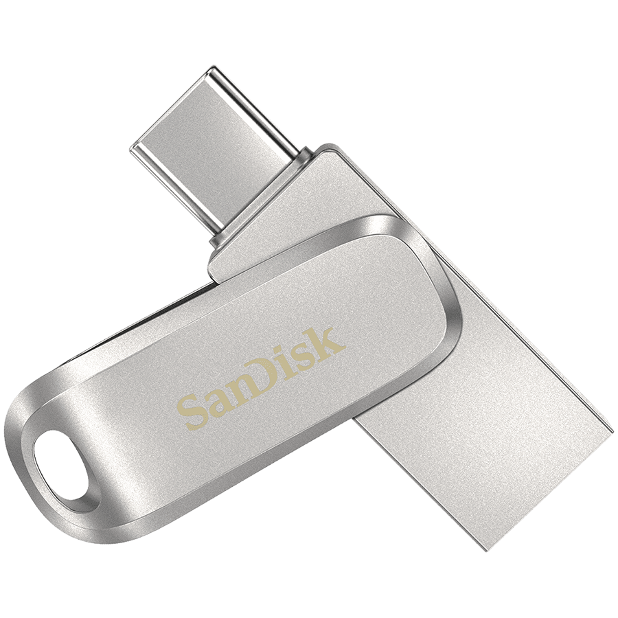 200204150012612594 SanDisk Ultra Dual Drive Luxe USB Type-C 32GB - 150MB/s, USB 3.1 Gen 1 - Image 1