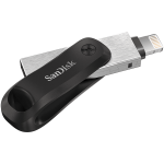 SanDisk iXpand Flash Drive Go 128GB - USB3.0 + Lightning - for iPhone and iPad - Image 2