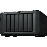 Desktop NAS SYNOLOGY Synology DiskStation DS1621+,Tower,6-Bay 3.5'' SATA HDD/SSD, 2 x M.2 2280 NVMe SSD, CPU AMD Ryzen Quad-Core 2.2 GHz, 4 GB DDR4, 4 x RJ-45 1 GbE LAN, 3 x USB 3.0, 2 x eSATA (Expandable to 16 Bays with 2 x DX517), 1 x Gen3 x8 PCIe,5.1kg, 3y warranty
