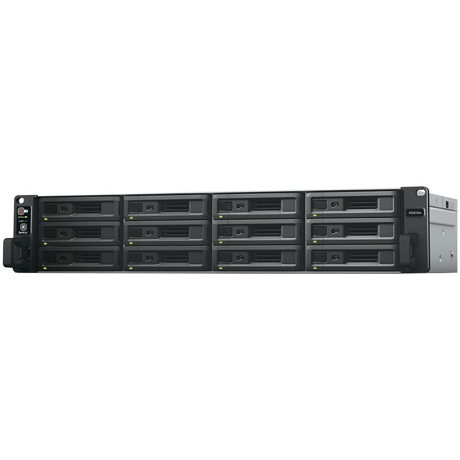 201208170011784480 Rack NAS SYNOLOGY SYNOLOGY RACKSTATION RS3618XS BAREBONE NETWORK ATTACHED STORAGE WITHOUT HDD UK SYNOLOGY V1.0 - Image 1