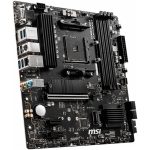 MSI B550M PRO-VDH,m-ATX,Socket AM4,AMD B550 Chipset,4 DIMMs,Dual Channel DDR4 up to 4400+(OC)MHz,1x PCIe 4.0/3.0 x16 slot,2x M.2 slots,4x USB 3.2 Gen 1,2x USB 2.0,1x HDMI,1x DP,1x VGA,1G LAN,7.1 Audio,3y warranty - Image 2