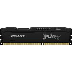 Kingston 8GB 1600MT/s DDR3 CL10 DIMM FURY Beast Black