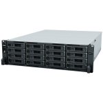 Rack NAS SYNOLOGY Synology RackStation RS2821RP+, Rack 3U, 16-Bay 3.5''/2.5" SATA HDD/SSD, AMD Ryzen V1500B 4-core 2.2 GHz, 4 GB DDR4 ECC UDIMM, 4x RJ-45 1GbE LAN Port; 2x USB 3.2 Gen1; eSATA port; 17.7 kg; 3yr warranty