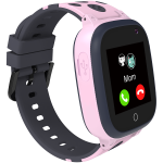CANYON Sandy KW-34, Kids smartwatch, 1.44 inch colorful screen, GPS function, Nano SIM card, 32+32MB, GSM(850/900/1800/1900MHz), 400mAh battery, compatibility with iOS and android, Pink, host: 52.9*40.3*14.8mm, strap: 230*20mm, 42g - Image 2