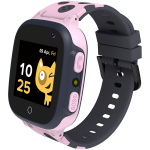 CANYON Sandy KW-34, Kids smartwatch, 1.44 inch colorful screen, GPS function, Nano SIM card, 32+32MB, GSM(850/900/1800/1900MHz), 400mAh battery, compatibility with iOS and android, Pink, host: 52.9*40.3*14.8mm, strap: 230*20mm, 42g - Image 3