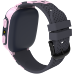 CANYON Sandy KW-34, Kids smartwatch, 1.44 inch colorful screen, GPS function, Nano SIM card, 32+32MB, GSM(850/900/1800/1900MHz), 400mAh battery, compatibility with iOS and android, Pink, host: 52.9*40.3*14.8mm, strap: 230*20mm, 42g - Image 4