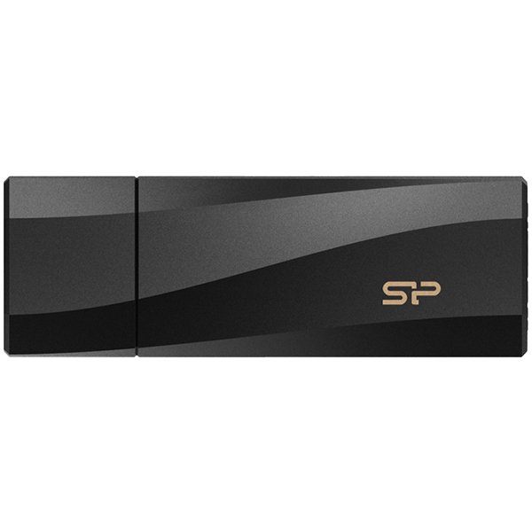 220620160029707290 Silicon Power Blaze - B07 32GB Pendrive USB 3.2 Gen 1 Black, anti bacterial coating - Image 1