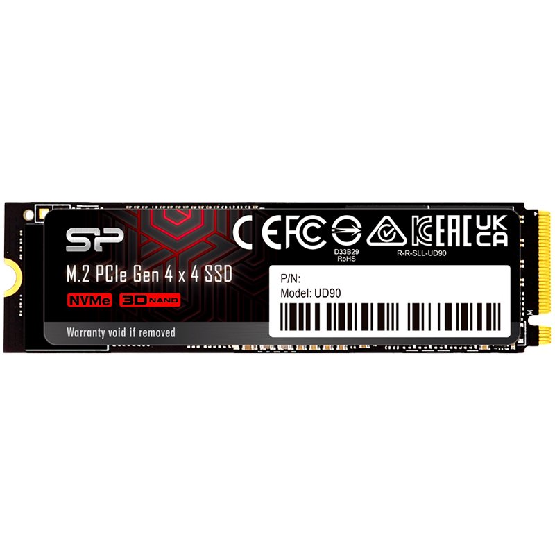 220620160030480985 Silicon Power SSD UD90 1TB M.2, 2280, PCIe 4.0 x4, Read/Write: 5000 / 4800 MB/s - Image 1