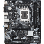 ASROCK MB Desktop B760M-HDV/M.2 D4 (S1700, 2x DDR4, 1x PCIe 4.0 x16, 2x PCIe 3.0 x1, 1x Hyper M.2 PCIe Gen4x4, 1x M.2 Ultra Gen3x4, 4x SATA3, 1x USB-C, 5x USB 3.2, 5x USB 2.0, 1xRJ-45 1Gbit, 1x VGA, 1x HDMI, 1x DP, mATX - Image 2