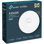Безжична точка за достъп TP-LINK AX5400 Ceiling Mount WiFi 6 Access Point - Image 4