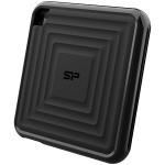 Silicon Power PC60 2TB Portable SSD SATAIII USB 3.2 Gen2 (Type-C) Portable SSD, R/W: up to 540MB/s; 500MB/s, Black