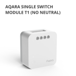 Aqara Single Switch Module T1 (No Neutral): Model No: SSM-U02; SKU: AU002GLW01 - Image 6