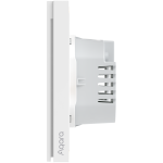 Aqara Smart Wall Switch H1 (no neutral, double rocker): Model No: WS-EUK02; SKU: AK072EUW01 - Image 2