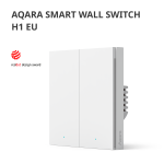 Aqara Smart Wall Switch H1 (no neutral, double rocker): Model No: WS-EUK02; SKU: AK072EUW01 - Image 6