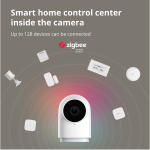 Aqara Camera Hub G2H Pro: Model No: CH-C01; SKU: AC009GLW01 - Image 10