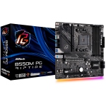ASROCK MB B550 AM4 4 x DDR4 1 x M.2 4 x SATA3 1 x HDMI Port 1 x DisplayPort Micro ATX