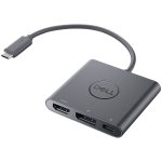 Dell Adapter - USB-C to HDMI/ DisplayPort with Power Delivery - Kit