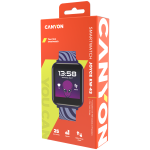 CANYON kids watch Joyce KW-43 DUAL BT Music Blue - Image 7