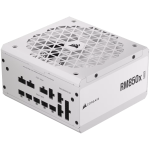 Corsair RMx Shift White Series, RM850x Shift White, 850 Watt, 80 PLUS GOLD, Fully Modular Power Supply - Image 2