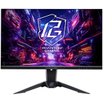 LED Монитор ASROCK Asrock Gaming Monitor, 27" QHD(2560x1440) IPS, 180 Hz, 99% sRGB, 1000:1, 16:9, 400 cd/m², 178º/178º, 1ms (MPRT), AMD FreeSync, Flicker-free, Height, Swivel, Tilt, 2x 2W Speakers, 2x HDMI 2.0, 1x DP 1.4, 1x Audio Jack (3.5mm), Wi-Fi antenna, 3Y
