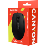 CANYON mouse CM-1 Wired Black - Image 3