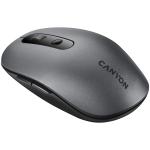 CANYON MW-9, 2 in 1 Wireless optical mouse with 6 buttons, DPI 800/1000/1200/1500, 2 mode(BT/ 2.4GHz), Battery AA*1pcs, Grey, 65.4*112.25*32.3mm, 0.092kg - Image 4
