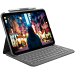 iPad аксесоари LOGITECH LOGITECH Slim Folio for iPad (10th gen) - GREY - US INT'L