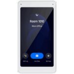Intercom Panel UBIQUITI Ubiquiti UA-Intercom-Viewer Display that pairs with the Access Intercom for visitor screening and remote access control, to mount in multiple locations throughout your building.