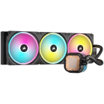 CORSAIR iCUE LINK H170i LCD AIO, 420mm Radiator, Liquid CPU Cooler, 457mm x 140mm x 27mm radiator - Image 2