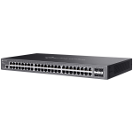 Мрежов Комутатор TP-LINK TP-Link SG3452 Omada 48-Port Gigabit L2+ Managed Switch with 4 SFP Slots, 48× Gigabit RJ45 ports and 4× Gigabit SFP slots, Static Routing, VLAN, ACL, QoS, IGMP Snooping, ERPS, Zero-TouchProvisioning, Omada APP - Image 2