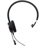 VC Headsets JABRA JABRA EVOLVE 20 MS Mono USB Headband, Noise cancelling,USB connector, with mute-button and volume control on the cord, with foam ear cushion, Microsoft optimized - Image 2